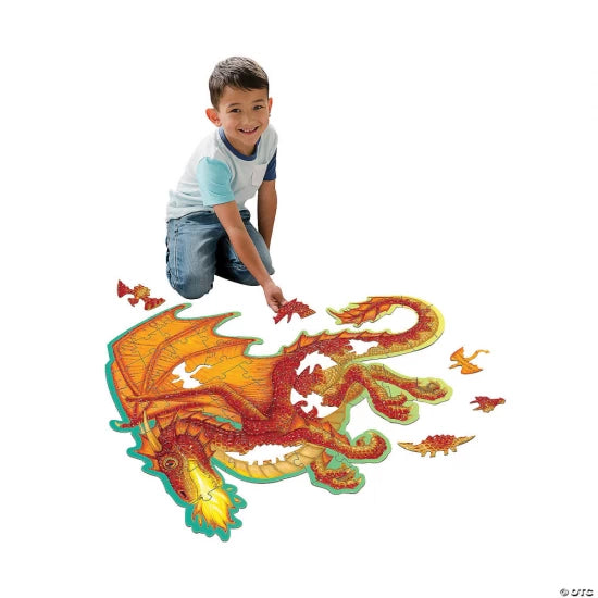 Puzzle de podea - Dragon