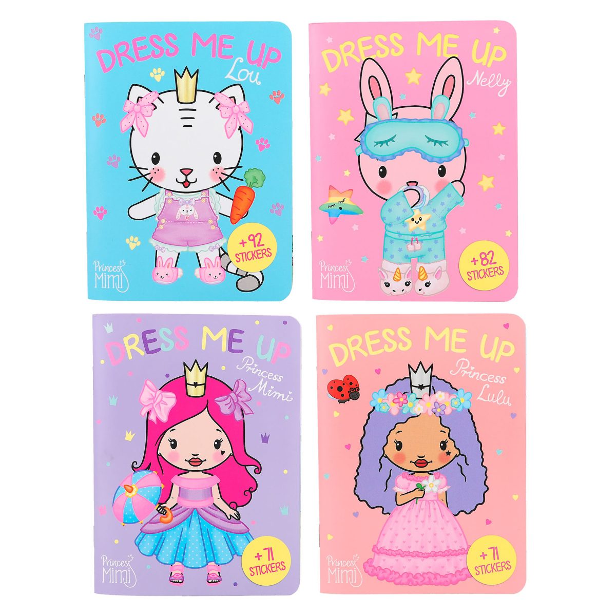 Princess Mimi Carte Mini Dress Me Up