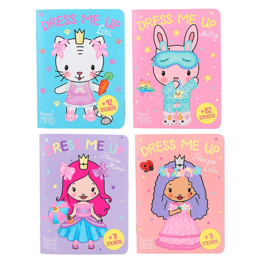 Princess Mimi Carte Mini Dress Me Up