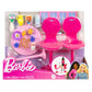 Set accesorii mobilier Barbie pentru micul dejun