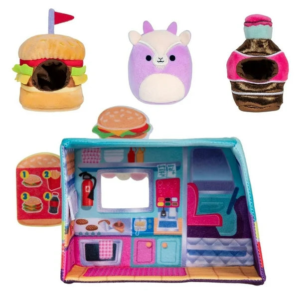 Set Squishville Camionul cu Alimente