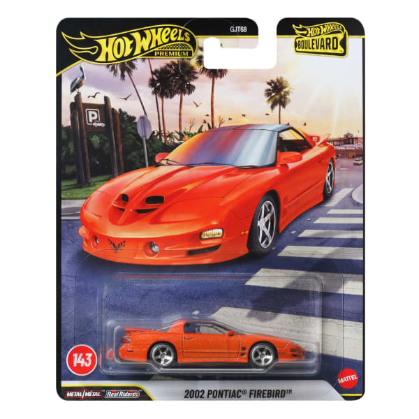 Hot Wheels Premium Boulevard 2002 Pontiac Firebird