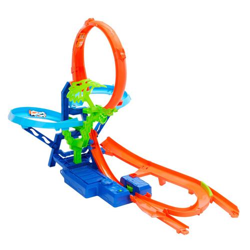 Hot Wheels Stunt Tracks Mid-Air Crash