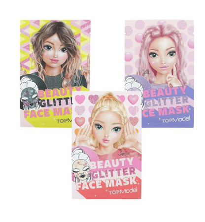 TOPModel Masca Fata  Glitter BM3