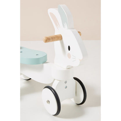Premergator bicicleta pe 4 roti, Iepuras