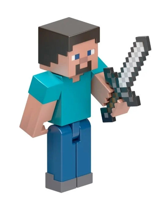Figurina Minecraft Core Action - Steve