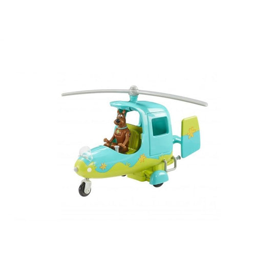 Set figurine Scooby Doo, Scooby si Elicopter