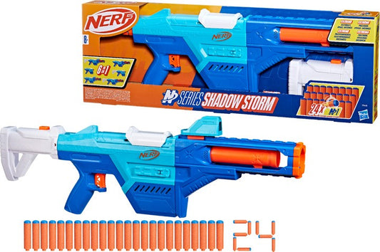 Nerf Blaster N Series Shadow Storm 6 in 1
