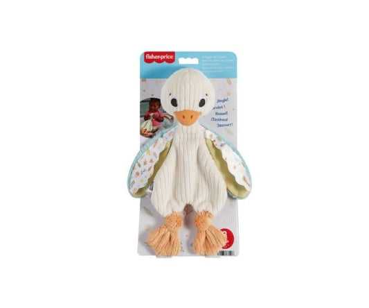 Jucarie plus senzoriala Fisher Price - Snuggle Up Goose