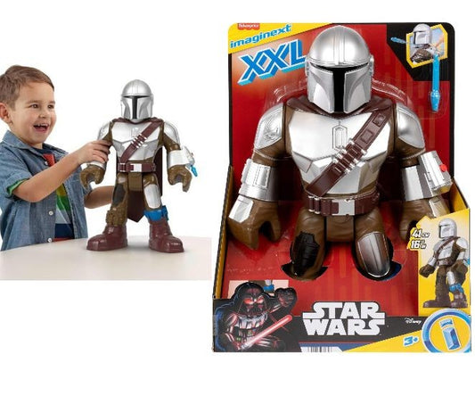 Figurina Star Wars XXL Mandalorian, 41 cm