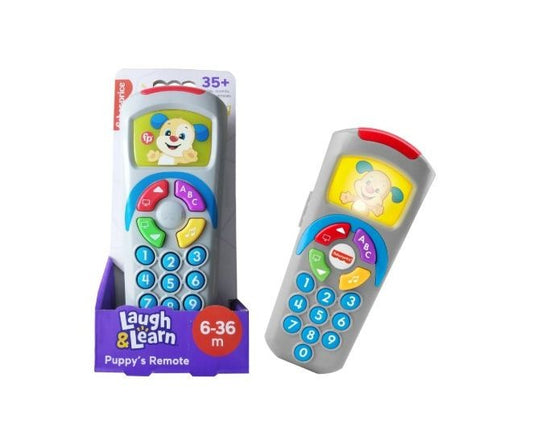 Jucarie interactiva Fisher Price Laugh and Learn - Telecomanda