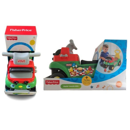 Masinuta Ride-on Little People - Sizzlin Sounds BBQ