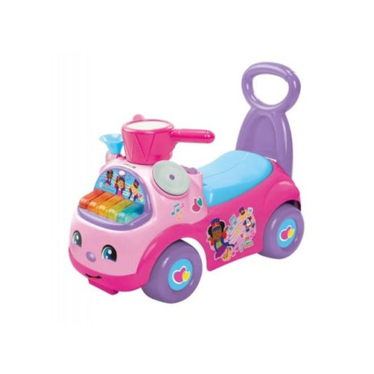 Masinuta Ride-on Little People - Music Parade