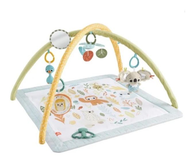Fisher Price Covoras Senzorial pentru bebelusi