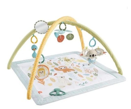 Fisher Price Covoras Senzorial pentru bebelusi