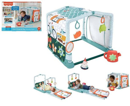 Saltea de joaca Fisher Price 3 IN 1 - Sweet Home