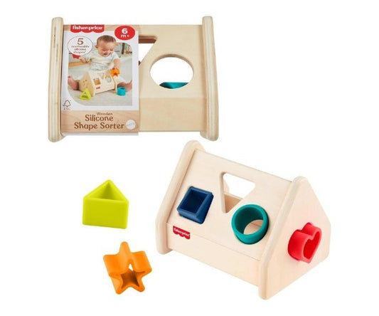 Fisher Price Sortator Forme din lemn