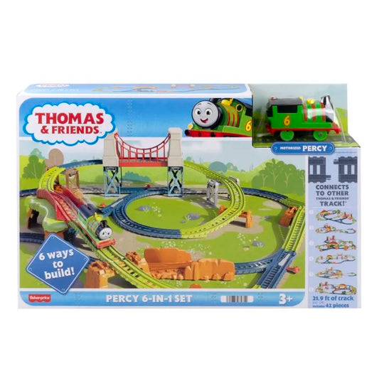 Set Thomas Motorizat 6 in 1 Percy