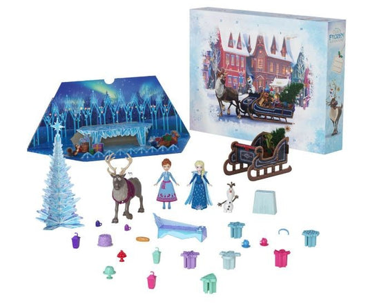 Frozen Calendar Advent