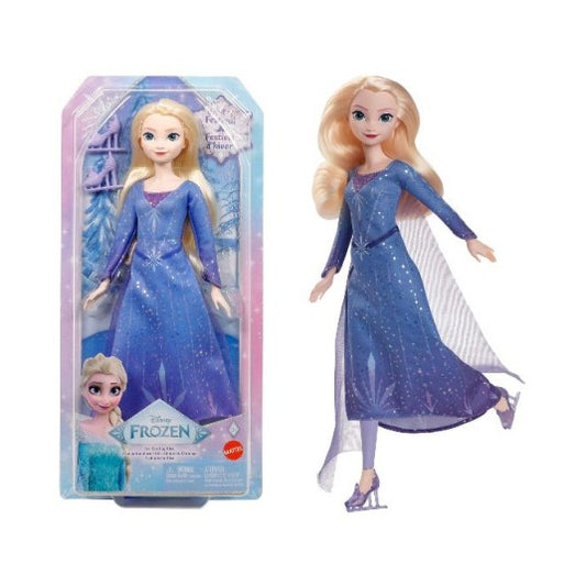 Papusa Patinatoare, Elsa