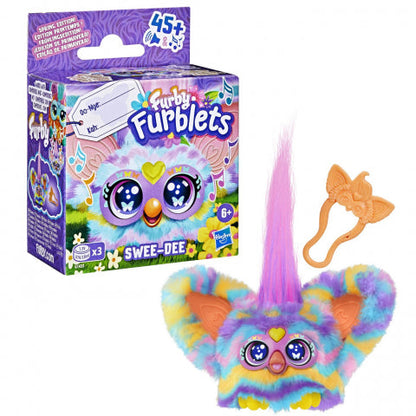 Jucarie de plus interactiva, Furby Furblets Swee-Dee (spring edition) / 24