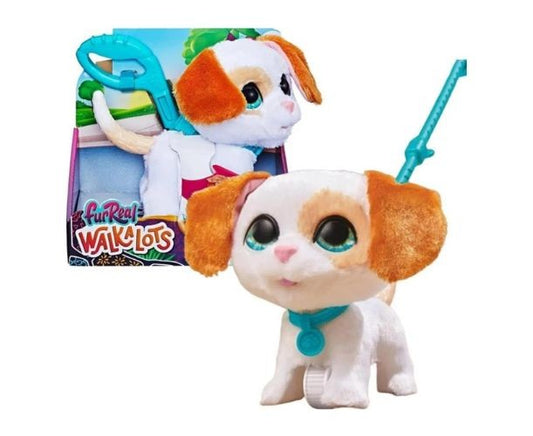FurReal Walkalots Catel interactiv Alb
