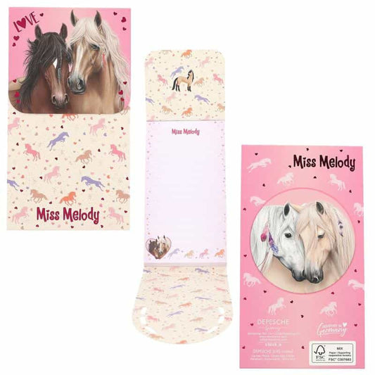 Miss Melody Carnet cu Magnet