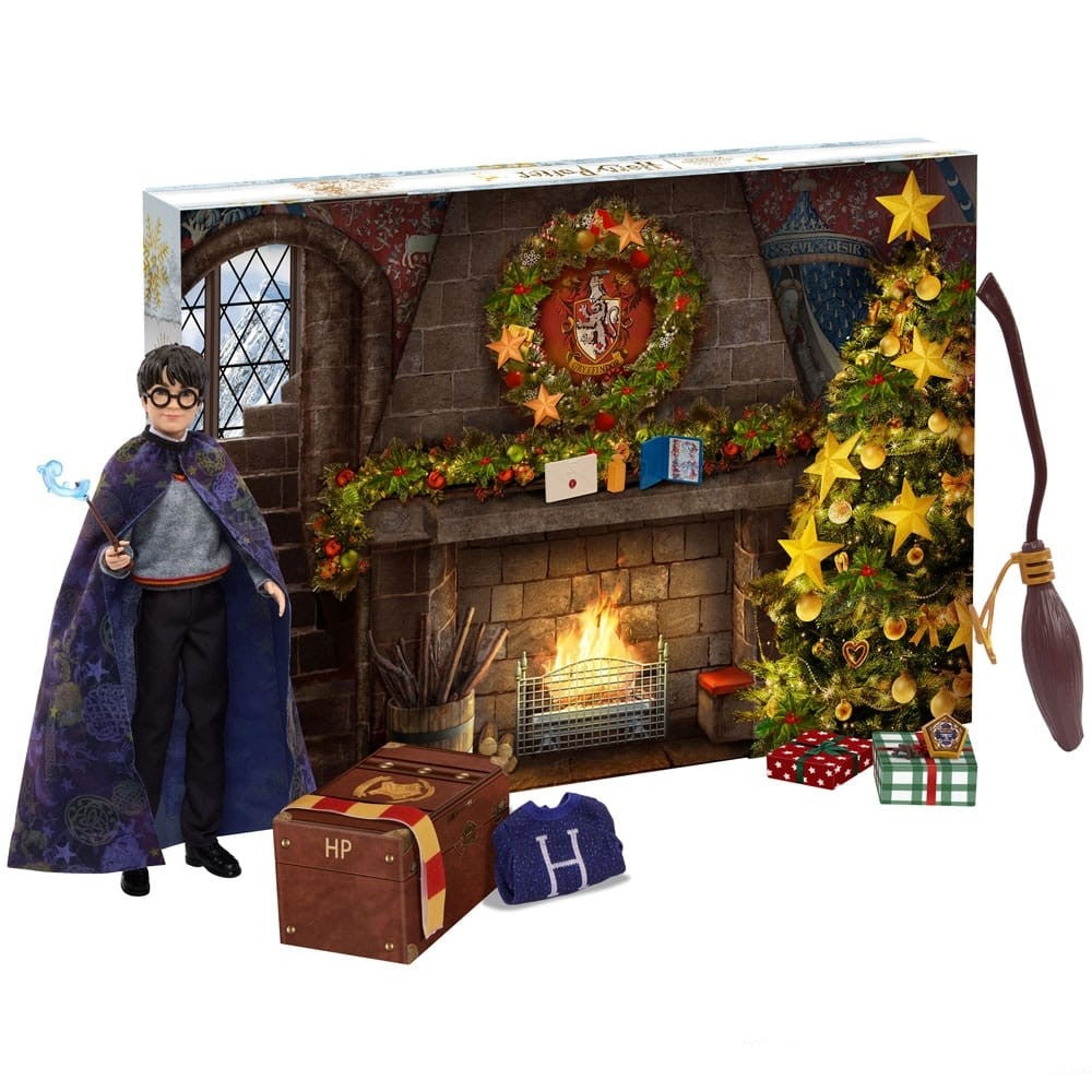 Papusa Harry Potter Calendar de Advent, 46 x 32 x 7 cm