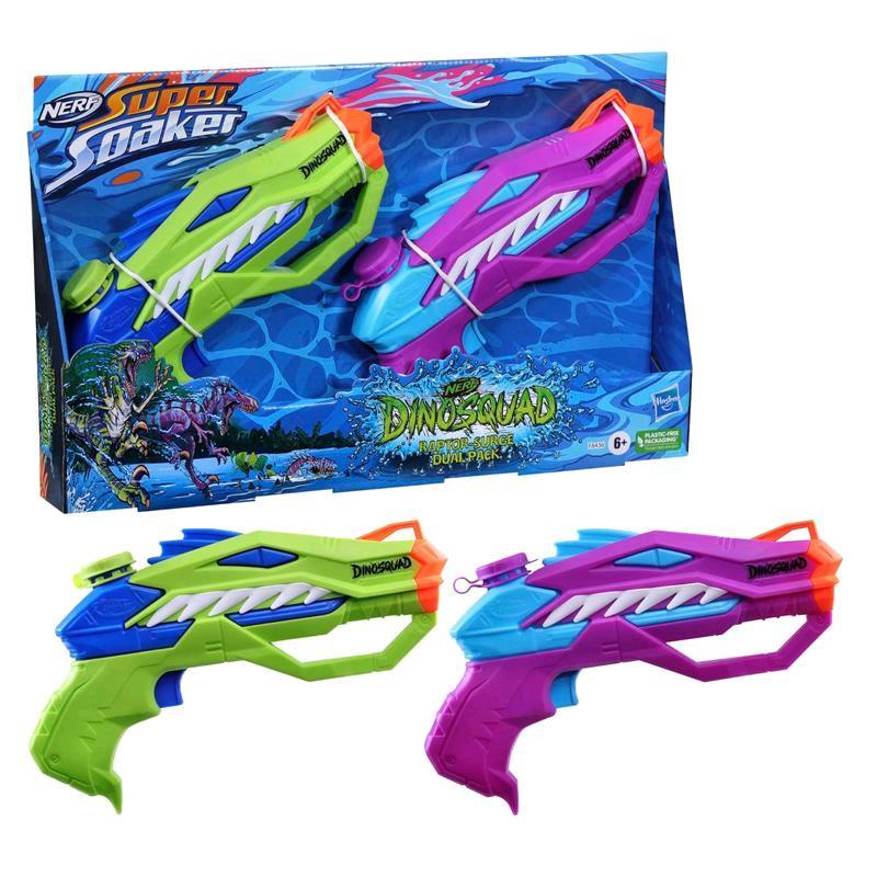 Nerf Super Soaker Blastere cu apa - DinoSquad