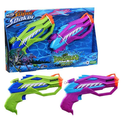 Nerf Super Soaker Blastere cu apa - DinoSquad