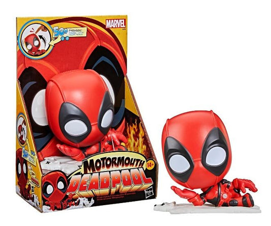Figurina Electronica Motormouth Deadpool, 13 cm