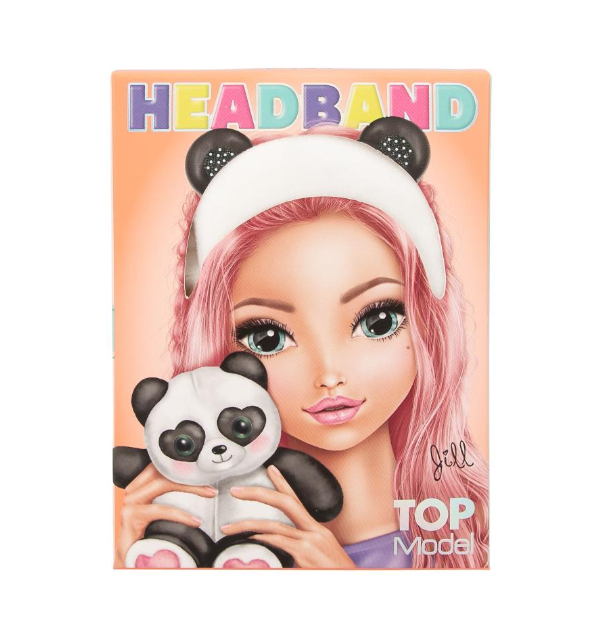 TopModel Banda cosmetica Panda BM
