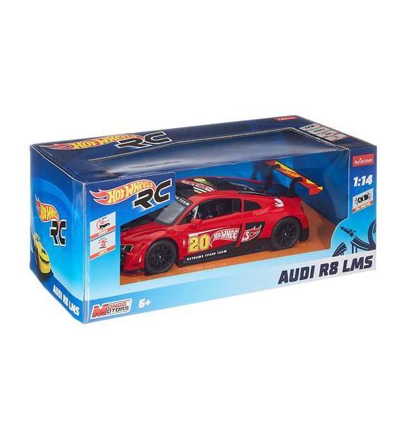 Masina cu telecomanda RC Audi R8, 1/14