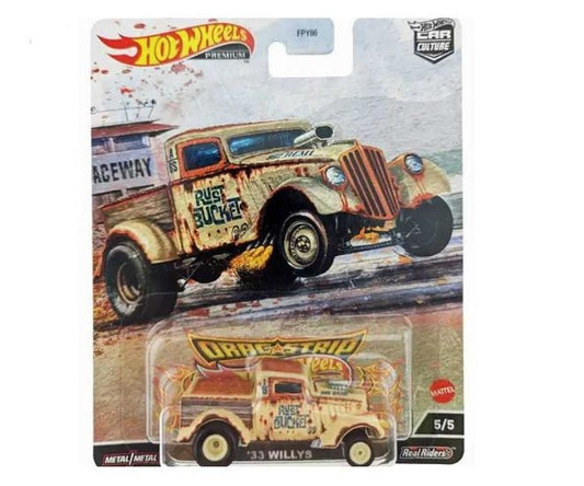 Hot Wheels Drag Strip 33 Willys, 1/65