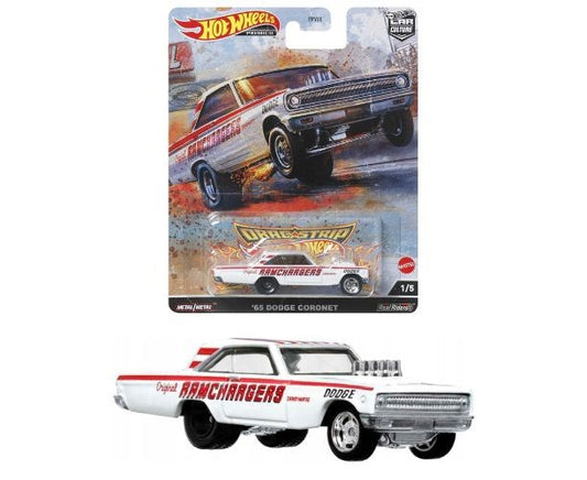 Hot Wheels Drag Strip 65 Dodge Coronet, 1/65