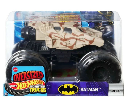 Hot Wheels Monster Truck Batman, 1:24