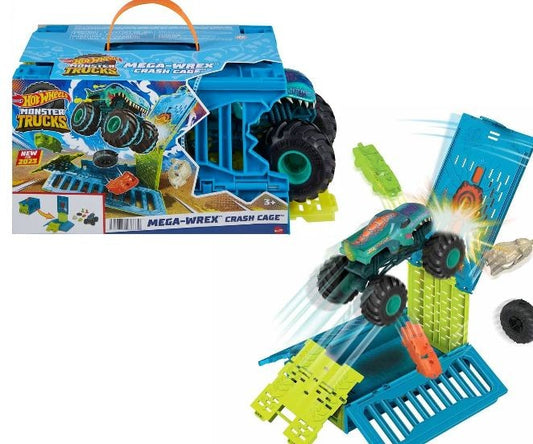 Hot Wheels Mega-Wrex Crash Cage