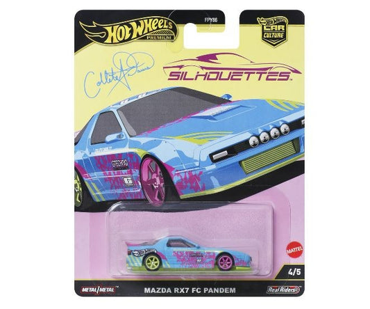 Hot Wheels Premium Car Culture Mazda RX7 FC Pandem
