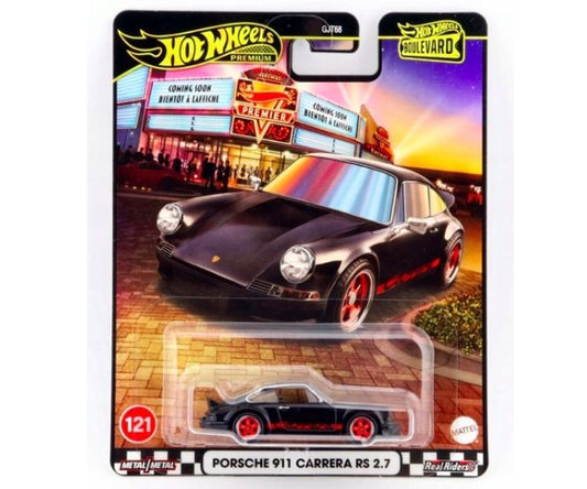 Hot Wheels Premium Boulevard 1:64 - porsche 911 Carrera RS 2.7