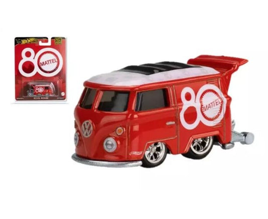 Hot Wheels Premium Mattel 80 Anniversary Volkswagen Kool Kombi