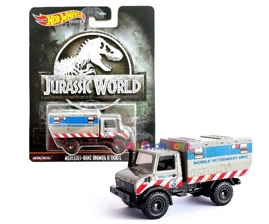 Hot Wheels Premium Jurassic World Mercedes-Benz Unimog U1300L
