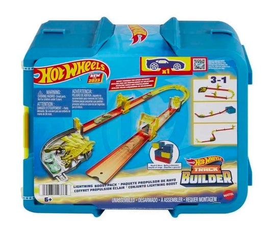 Track Builder Deluxe - Set pista Fortele naturii