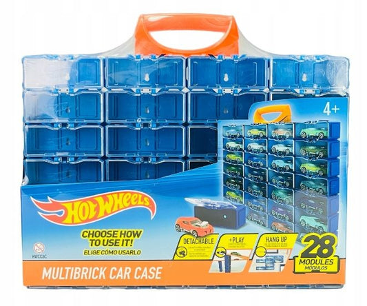 Cutie plastic Multibrick pentru 28 masinute Hotwheels 1:64  / 6