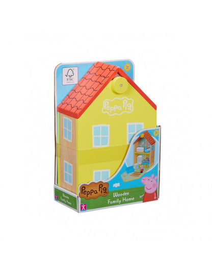 Peppa Pig - Casa Familiala din Lemn