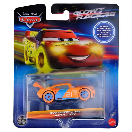 Disney Cars masinuta Glow Racers - Ryan "Inside" Laney