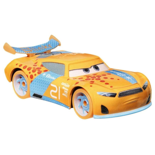 Disney Cars masinuta Glow Racers - Ryan "Inside" Laney