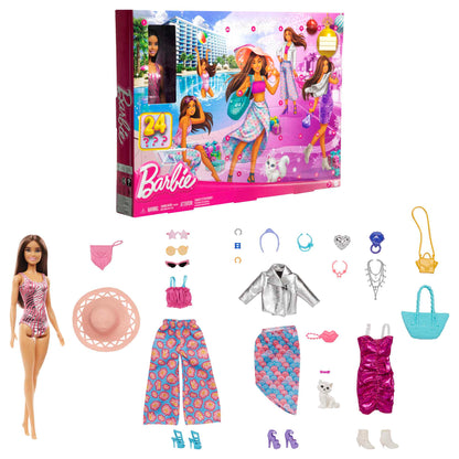 Barbie Fashionista Advent Calendar de Craciun 2023