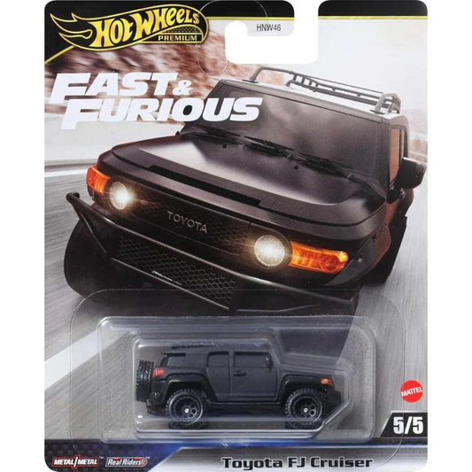 Masinuta Hot Wheels Fast and Furious - Toyota FJ Cruiser