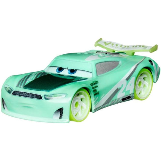 Disney Cars masinuta Glow Racers - Chase Racelott
