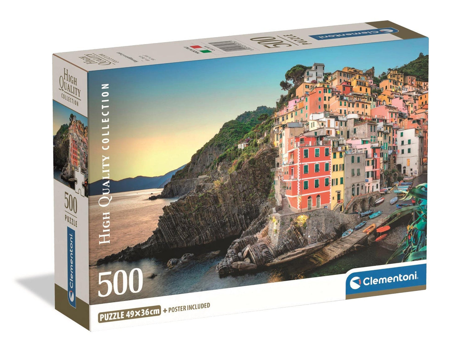 Puzzle Compact 500 Piese - Riomaggiore Coast